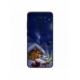 Husa personalizata tip carcasa HQPrint pentru Xiaomi Redmi Note 9T, model Christmas Cottage, multicolor, S1D1M0059
