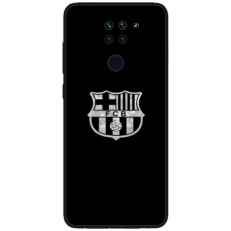 Husa personalizata tip carcasa HQPrint pentru Xiaomi Redmi Note 9T, model Barcelona, multicolor, S1D1M0070