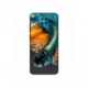 Husa personalizata tip carcasa HQPrint pentru Xiaomi Redmi Note 9T, model Pesti 1, multicolor, S1D1M0074