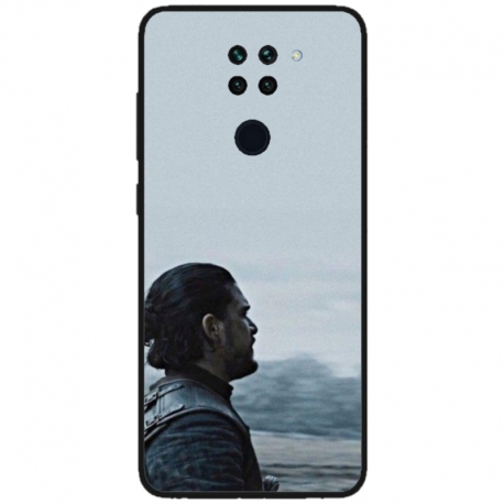 Husa personalizata tip carcasa HQPrint pentru Xiaomi Redmi Note 9T, model Game of Thrones 1, multicolor, S1D1M0083