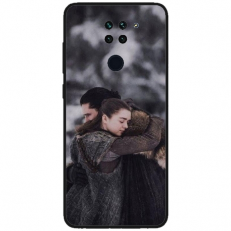 Husa personalizata tip carcasa HQPrint pentru Xiaomi Redmi Note 9T, model Game of Thrones 2, multicolor, S1D1M0084