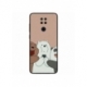 Husa personalizata tip carcasa HQPrint pentru Xiaomi Redmi Note 9T, model Bears 2, multicolor, S1D1M0089