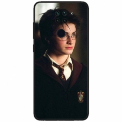 Husa personalizata tip carcasa HQPrint pentru Xiaomi Redmi Note 9T, model Harry Potter 2, multicolor, S1D1M0090