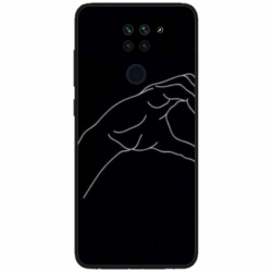 Husa personalizata tip carcasa HQPrint pentru Xiaomi Redmi Note 9T, model Forever and Always 1, multicolor, S1D1M0094