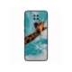 Husa personalizata tip carcasa HQPrint pentru Xiaomi Redmi Note 9T, model Giraffe 2, multicolor, S1D1M0096