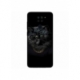 Husa personalizata tip carcasa HQPrint pentru Xiaomi Redmi Note 9T, model Black Cat 4, multicolor, S1D1M0097