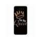 Husa personalizata tip carcasa HQPrint pentru Xiaomi Redmi Note 9T, model Im the Queen, multicolor, S1D1M0101