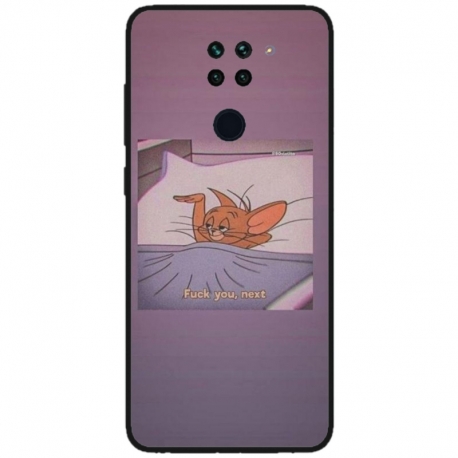 Husa personalizata tip carcasa HQPrint pentru Xiaomi Redmi Note 9T, model Jerry 1, multicolor, S1D1M0104