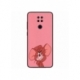 Husa personalizata tip carcasa HQPrint pentru Xiaomi Redmi Note 9T, model Jerry 2, multicolor, S1D1M0105