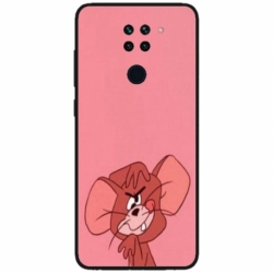 Husa personalizata tip carcasa HQPrint pentru Xiaomi Redmi Note 9T, model Jerry 2, multicolor, S1D1M0105