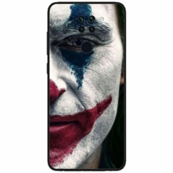 Husa personalizata tip carcasa HQPrint pentru Xiaomi Redmi Note 9T, model Joker 2, multicolor, S1D1M0108