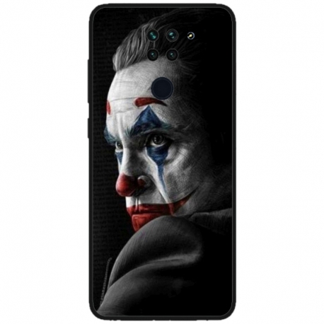 Husa personalizata tip carcasa HQPrint pentru Xiaomi Redmi Note 9T, model Joker 3, multicolor, S1D1M0109