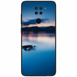 Husa personalizata tip carcasa HQPrint pentru Xiaomi Redmi Note 9T, model Nice View 5, multicolor, S1D1M0112