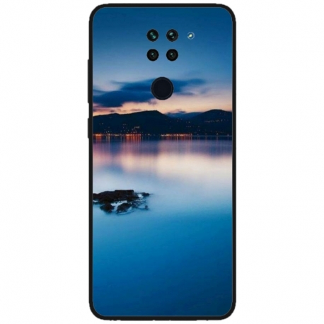 Husa personalizata tip carcasa HQPrint pentru Xiaomi Redmi Note 9T, model Nice View 5, multicolor, S1D1M0112