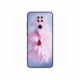 Husa personalizata tip carcasa HQPrint pentru Xiaomi Redmi Note 9T, model Flowers 5, multicolor, S1D1M0114