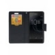 Husa SONY Xperia XA1 - Fancy Book (Auriu/Negru)