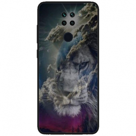 Husa personalizata tip carcasa HQPrint pentru Xiaomi Redmi Note 9T, model Lion 4, multicolor, S1D1M0120