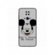 Husa personalizata tip carcasa HQPrint pentru Xiaomi Redmi Note 9T, model Dont Touch my Phone 3, multicolor, S1D1M0123