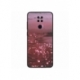 Husa personalizata tip carcasa HQPrint pentru Xiaomi Redmi Note 9T, model Pink Sky, multicolor, S1D1M0129