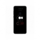 Husa personalizata tip carcasa HQPrint pentru Xiaomi Redmi Note 9T, model Phone On World Off, multicolor, S1D1M0131