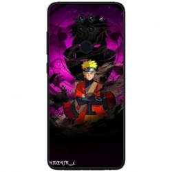 Husa personalizata tip carcasa HQPrint pentru Xiaomi Redmi Note 9T, model Naruto 1, multicolor, S1D1M0132