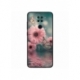 Husa personalizata tip carcasa HQPrint pentru Xiaomi Redmi Note 9T, model Flowers 7, multicolor, S1D1M0140