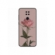 Husa personalizata tip carcasa HQPrint pentru Xiaomi Redmi Note 9T, model Flowers 8, multicolor, S1D1M0141