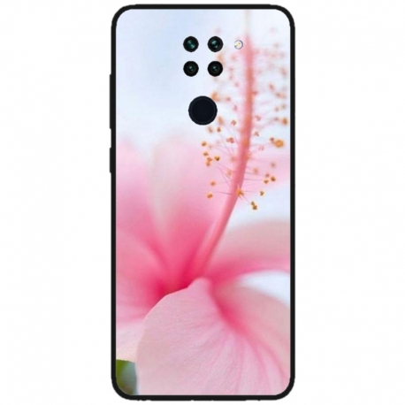 Husa personalizata tip carcasa HQPrint pentru Xiaomi Redmi Note 9T, model Flowers 9, multicolor, S1D1M0142