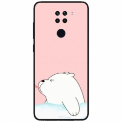 Husa personalizata tip carcasa HQPrint pentru Xiaomi Redmi Note 9T, model Bears 4, multicolor, S1D1M0144