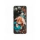 Husa personalizata tip carcasa HQPrint pentru Xiaomi Redmi Note 9T, model Flowers 10, multicolor, S1D1M0149
