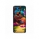 Husa personalizata tip carcasa HQPrint pentru Xiaomi Redmi Note 9T, model Tangled, multicolor, S1D1M0150