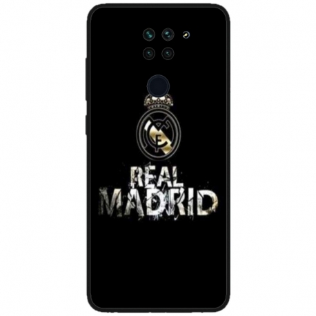 Husa personalizata tip carcasa HQPrint pentru Xiaomi Redmi Note 9T, model Real Madrid 2, multicolor, S1D1M0154