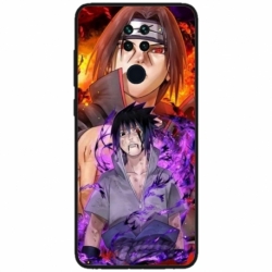 Husa personalizata tip carcasa HQPrint pentru Xiaomi Redmi Note 9T, model Naruto 3, multicolor, S1D1M0162