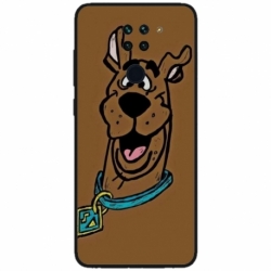 Husa personalizata tip carcasa HQPrint pentru Xiaomi Redmi Note 9T, model Scooby Doo 1, multicolor, S1D1M0163