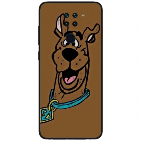 Husa personalizata tip carcasa HQPrint pentru Xiaomi Redmi Note 9T, model Scooby Doo 1, multicolor, S1D1M0163
