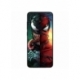 Husa personalizata tip carcasa HQPrint pentru Xiaomi Redmi Note 9T, model Spiderman 5, multicolor, S1D1M0171