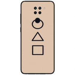 Husa personalizata tip carcasa HQPrint pentru Xiaomi Redmi Note 9T, model Squid Game 1, multicolor, S1D1M0173