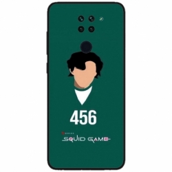 Husa personalizata tip carcasa HQPrint pentru Xiaomi Redmi Note 9T, model Squid Game 3, multicolor, S1D1M0175