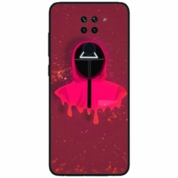 Husa personalizata tip carcasa HQPrint pentru Xiaomi Redmi Note 9T, model Squid Game 6, multicolor, S1D1M0178