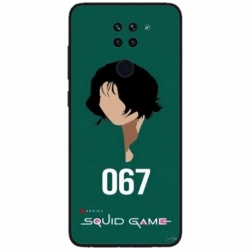 Husa personalizata tip carcasa HQPrint pentru Xiaomi Redmi Note 9T, model Squid Game 16, multicolor, S1D1M0188