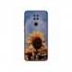 Husa personalizata tip carcasa HQPrint pentru Xiaomi Redmi Note 9T, model Sunflower 1, multicolor, S1D1M0193