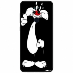 Husa personalizata tip carcasa HQPrint pentru Xiaomi Redmi Note 9T, model Silvester, multicolor, S1D1M0196