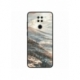Husa personalizata tip carcasa HQPrint pentru Xiaomi Redmi Note 9T, model Ocean Water 1 , multicolor, S1D1M0200