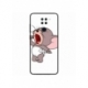 Husa personalizata tip carcasa HQPrint pentru Xiaomi Redmi Note 9T, model Tom and Jerry 3, multicolor, S1D1M0207