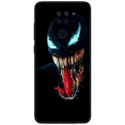 Husa personalizata tip carcasa HQPrint pentru Xiaomi Redmi Note 9T, model Venom 1, multicolor, S1D1M0211