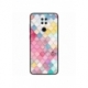 Husa personalizata tip carcasa HQPrint pentru Xiaomi Redmi Note 9 5G, model Color Scales, multicolor, S1D1M0258