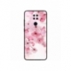 Husa personalizata tip carcasa HQPrint pentru Xiaomi Redmi Note 9T, model Flowers 17, multicolor, S1D1M0241