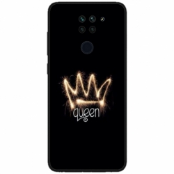 Husa personalizata tip carcasa HQPrint pentru Xiaomi Redmi Note 9T, model Queen, multicolor, S1D1M0243