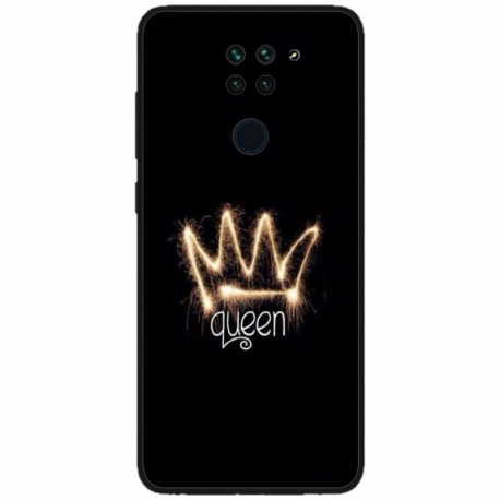 Husa personalizata tip carcasa HQPrint pentru Xiaomi Redmi Note 9T, model Queen, multicolor, S1D1M0243