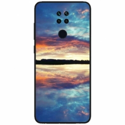 Husa personalizata tip carcasa HQPrint pentru Xiaomi Redmi Note 9T, model Nice View 12, multicolor, S1D1M0247